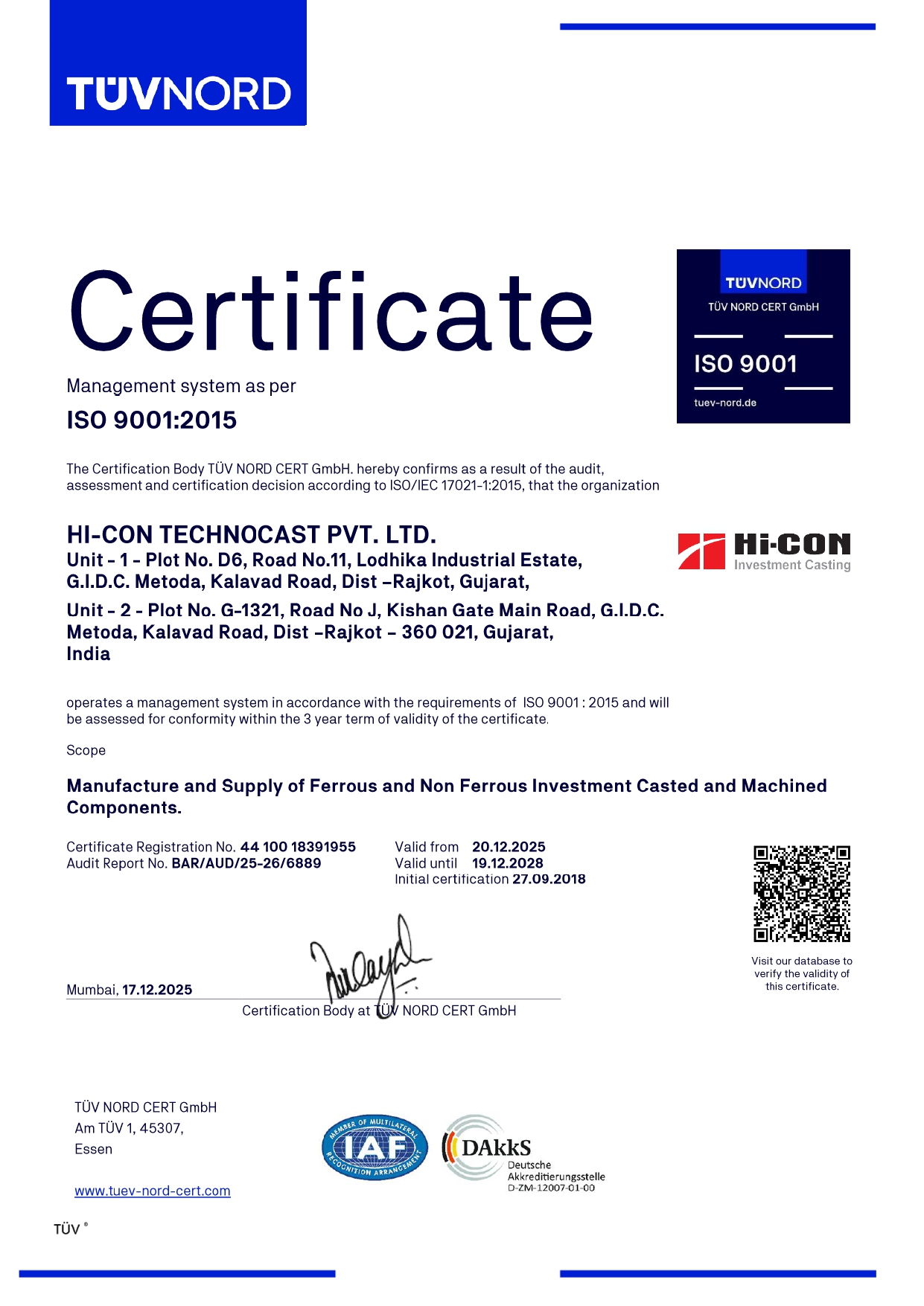 ISO 9001:2015